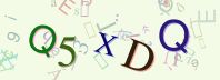 This is a captcha-picture. It is used to prevent mass-access by robots. (see: www.captcha.net)