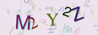 This is a captcha-picture. It is used to prevent mass-access by robots. (see: www.captcha.net)